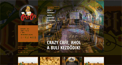 Desktop Screenshot of crazycafe.hu
