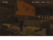 Tablet Screenshot of crazycafe.ro